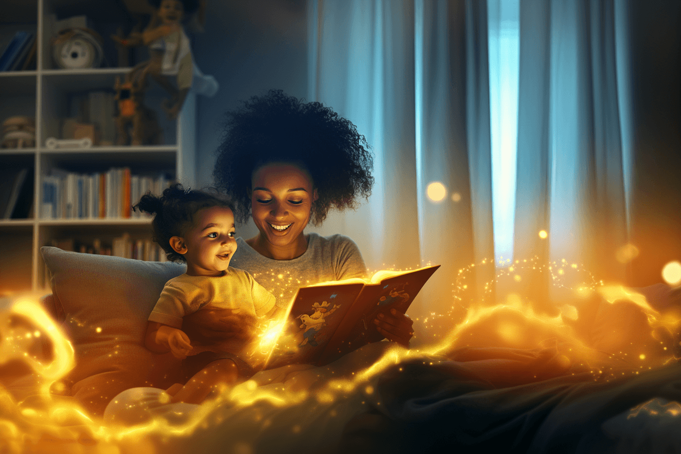 How Parents Can Use Storytelling to Bond with Their Children