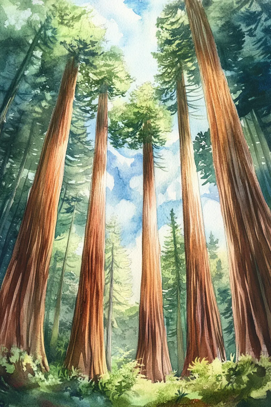 Forest background